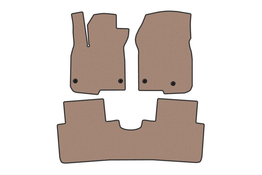 Honda CRV 2022– Gummimattor Carsuit (Beige) Image