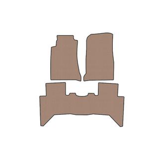 Gummimattor Carsuit (Beige) Isuzu D-Max 2011–2019 foto 1