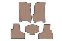 Jeep Cherokee/Liberty 2002–2007 Gummimattor Carsuit (Beige) foto 1