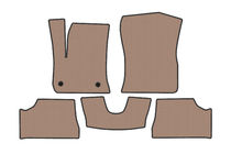 Jeep Avenger 2023– Gummimattor Carsuit (Beige) foto 1