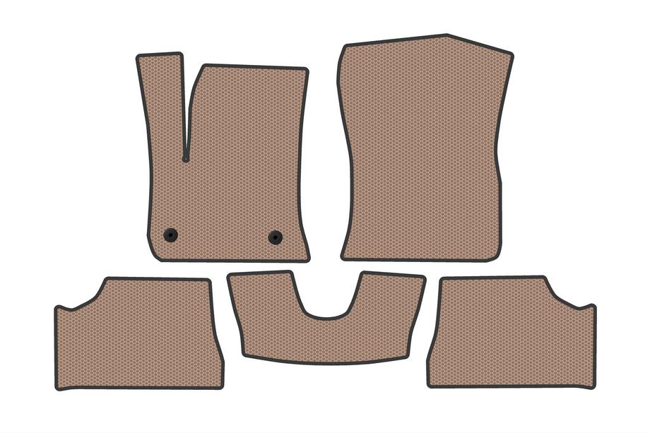 Jeep Avenger 2023– Gummimattor Carsuit (Beige) Image