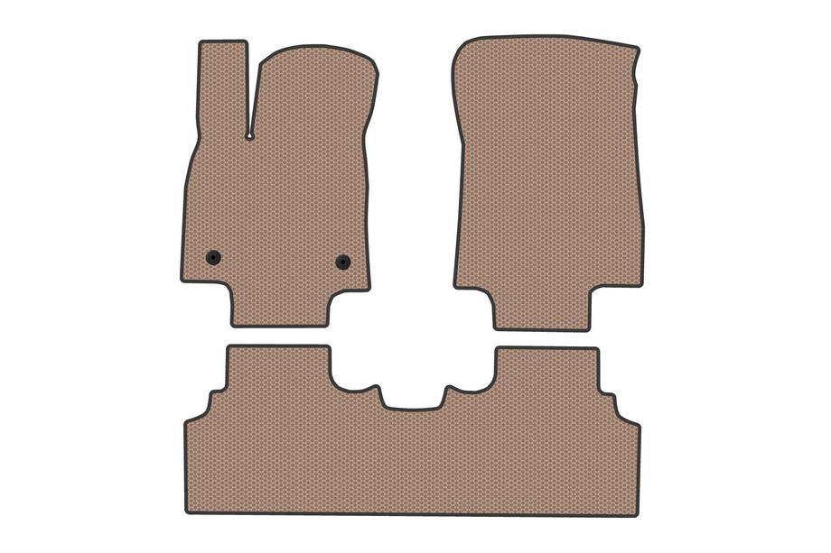Kia EV3 Gummimattor Carsuit (Beige) Image