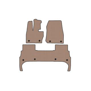 Gummimattor Carsuit (Beige) Range Rover Sport 2022– foto 1