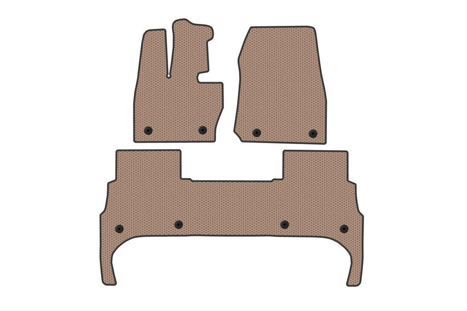 Range Rover Sport 2022– Gummimattor Carsuit (Beige) Image