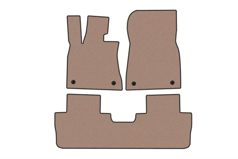 Lexus RX 2022– Gummimattor Carsuit (Beige) Image