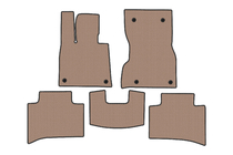Maserati Grecale 2022– Gummimattor Carsuit (Beige) foto 1