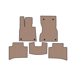 Gummimattor Carsuit (Beige) Maserati Grecale 2022– foto 1
