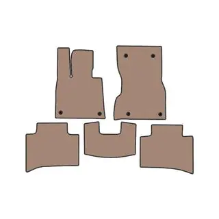 Gummimattor Carsuit (Beige) foto 1