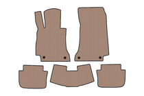 Mercedes E-class W214 2023– Gummimattor Carsuit (Cabrio, beige) foto 1