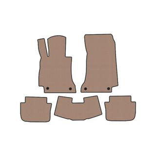 Gummimattor Carsuit (Cabrio, beige) foto 1