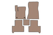 Mercedes EQB 2021– Gummimattor Carsuit (Beige) foto 1