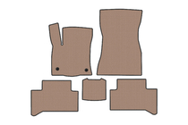 Mercedes EQA 2021– Gummimattor Carsuit (Beige) foto 1