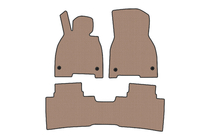 Mercedes EQS 2021– Gummimattor Carsuit (Beige) foto 1