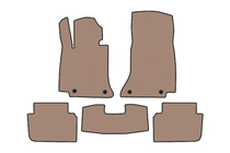 Mercedes CLE C236/A236 2024– Gummimattor Carsuit (Beige) foto 1