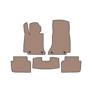 Gummimattor Carsuit (Beige) foto 1