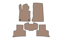 Mercedes GLC X254 2022– Gummimattor Carsuit (Beige) foto 1