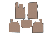 Mercedes S-klass W220 1998–2005 Gummimattor Carsuit (Long, Beige) foto 1