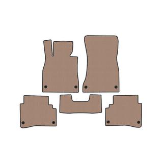 Gummimattor Carsuit (Short, Beige) Mercedes S-class W222 2013–2022 foto 1
