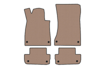 Mercedes S-class C217 Coupé 2014–2020 Gummimattor Carsuit (2017-2020, Beige) foto 1