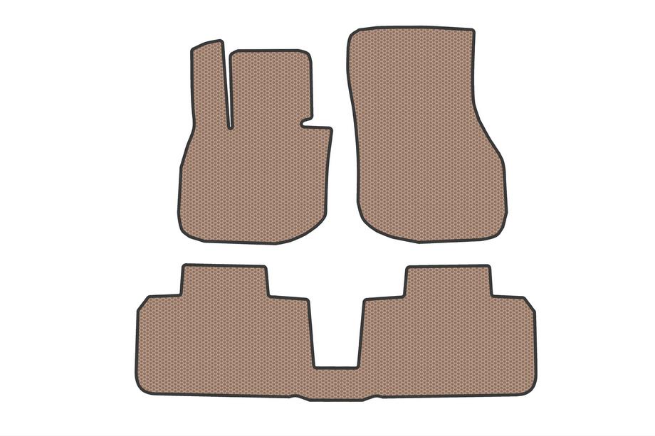 Mini Countryman U25 2023– Gummimattor Carsuit (Електро, Beige) Foto 1