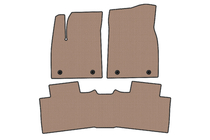 MG HS 2024– Gummimattor Carsuit (Hybrid, Beige) foto 1