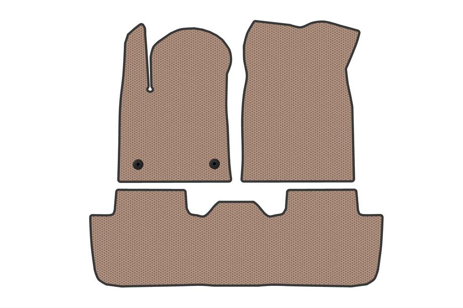 MG 4 EV 2022– Gummimattor Carsuit (Beige) Image