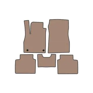 Gummimattor Carsuit (Beige)