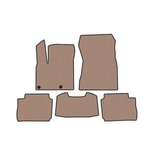 Gummimattor Carsuit (Електро, Beige) Nissan Qashqai 2021– foto 1