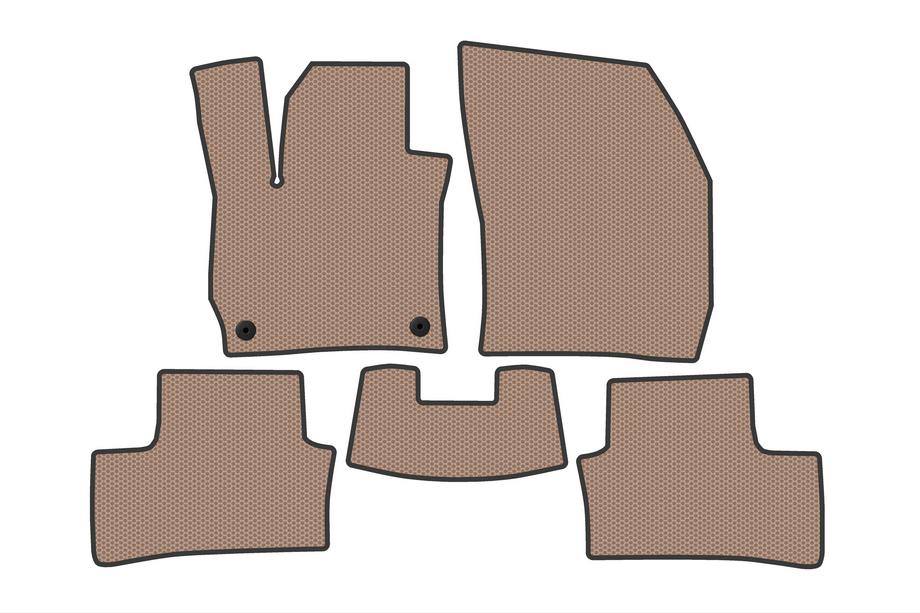 Opel Astra L 2022– Gummimattor Carsuit (Електро, beige) Image