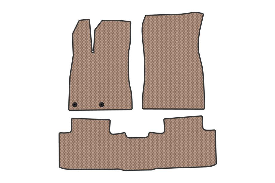 Opel Grandland 2024– Gummimattor Carsuit (Beige) Image