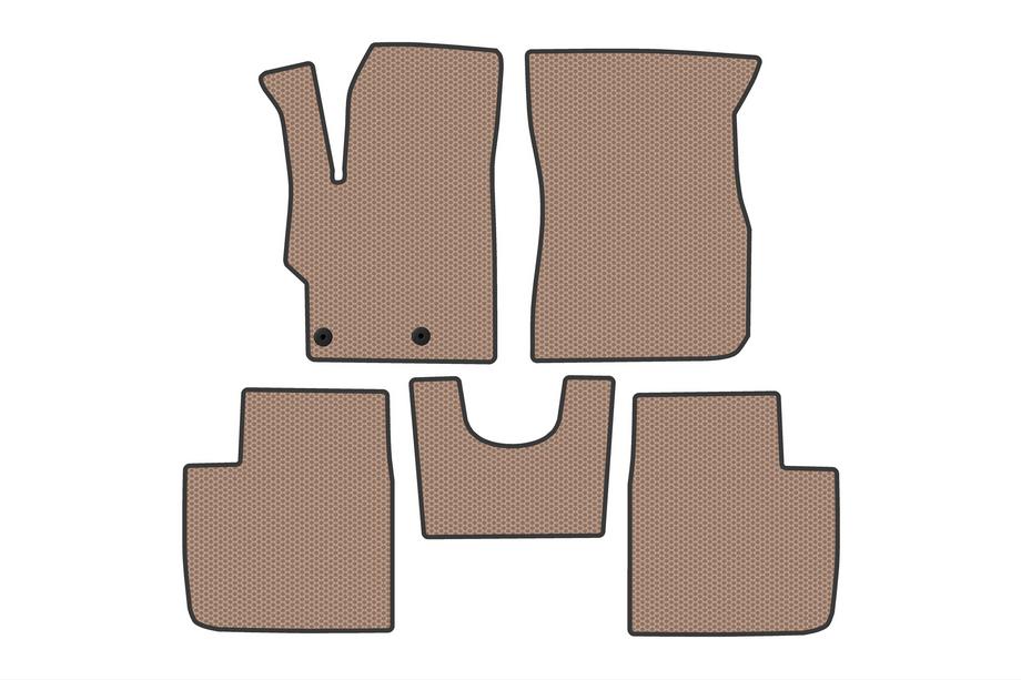 Peugeot 301 2012– Gummimattor Carsuit (2017-, Beige) Image