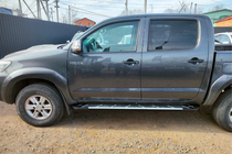 Toyota Hilux 2006–2015 Sidosteg Sunrise (2 st, aluminium) foto 4