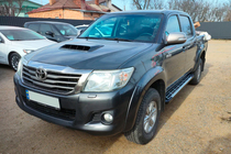 Toyota Hilux 2006–2015 Sidosteg Sunrise (2 st, aluminium) foto 3