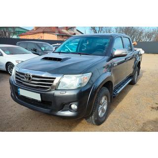 Sidosteg Sunrise (2 st, aluminium) Toyota Hilux 2006–2015 foto 3