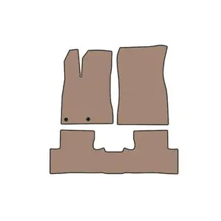Gummimattor Carsuit (Beige) foto 1