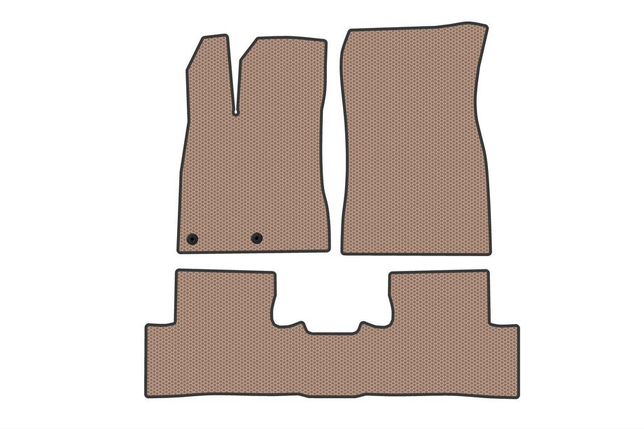 Peugeot 3008 2024– Gummimattor Carsuit (Beige) Image