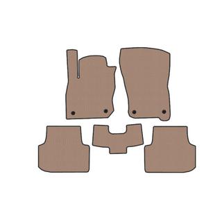 Gummimattor Carsuit (Beige) Seat Leon 2020– foto 1