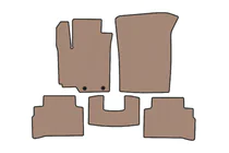 Suzuki Vitara 2015– Gummimattor Carsuit V2 (Beige) foto 1