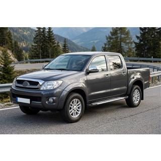 Sidosteg Line (2 st, aluminium) Toyota Hilux 2006–2015 foto 1