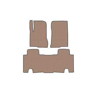 Gummimattor Carsuit (Beige) SsangYong Musso ІІ 2018– foto 1