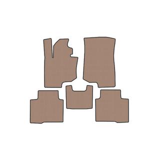Gummimattor Carsuit (Електро, beige) SsangYong Torres 2022– foto 1