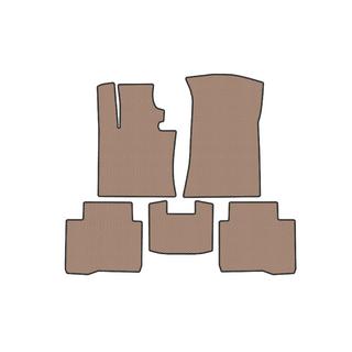 Carsuit gummimattor (bensin, beige) SsangYong Torres 2022– foto 1