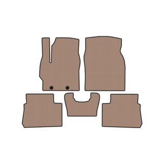Gummimattor Carsuit (Hybrid, Beige) Toyota Yaris/Yaris Cross (XP210) 2020– foto 1