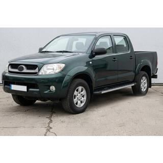 Sidosteg Duru (2 st, aluminium) Toyota Hilux 2006–2015 foto 1