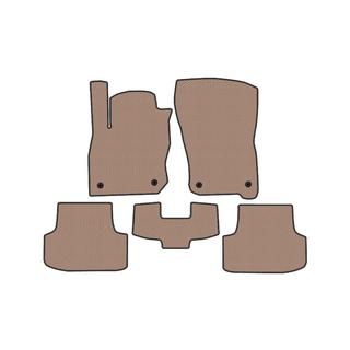 Gummimattor Carsuit (HB, Beige) foto 1