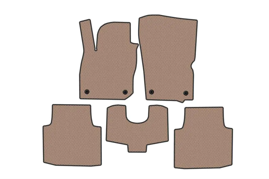 Volkswagen Passat B9 2023– Gummimattor Carsuit (SW, beige) Image