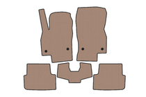Volkswagen Taigo 2020– Gummimattor Carsuit (Beige) foto 1