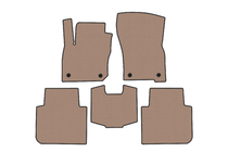 Volkswagen Tayron 2024– Gummimattor Carsuit (Beige) foto 1