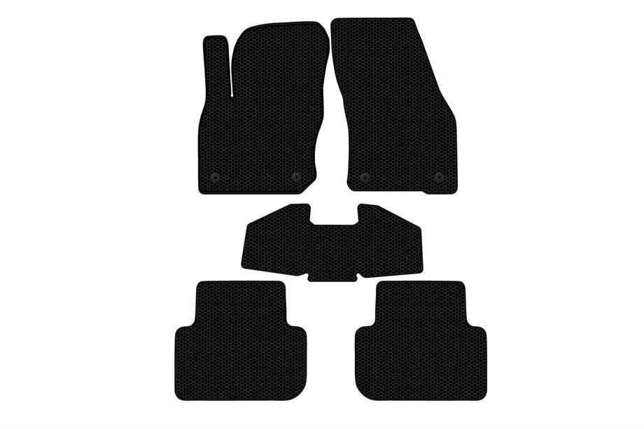 Volkswagen Tiguan 2023– Gummimattor Carsuit (Svart) Image