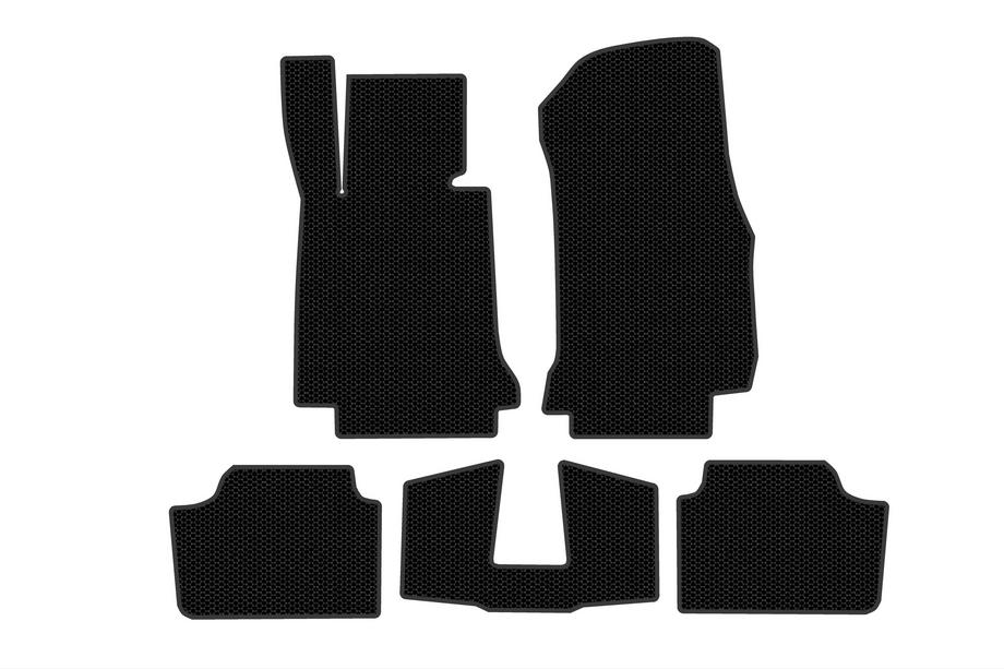 BMW 2-serien F22/F23 2014–2021 Carsuit gummimattor till kupén (för F22, svart) Image